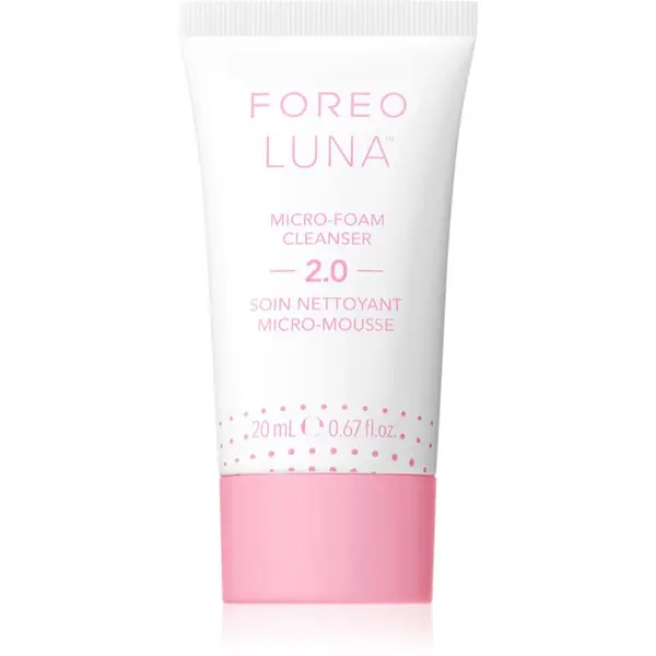 FOREO FOREO Luna™ Micro-Foam Cleanser 2.0 pjenasta krema za čišćenje 20 ml
