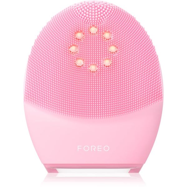 FOREO FOREO LUNA™4 Plus sonični uređaj za čišćenje s termofunkcijom za učvršćujuću masažu normalna koža lica 1 kom