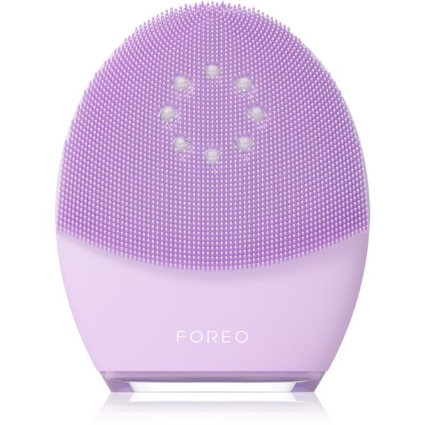 FOREO FOREO LUNA™4 Plus sonični uređaj za čišćenje s termofunkcijom za učvršćujuću masažu za osjetljivu kožu lica 1 kom