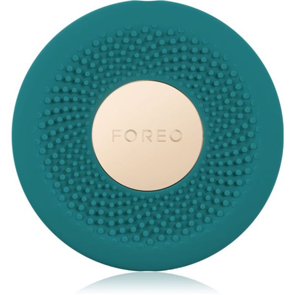 FOREO FOREO UFO™ 3 Go sonični uređaj za ubrzano djelovanje maske za lice Evergreen 1 kom
