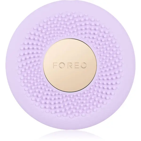 FOREO FOREO UFO™ 3 Go sonični uređaj za ubrzano djelovanje maske za lice Lavender 1 kom