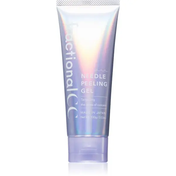 fractional CC fractional CC Needle Peeling Gel eksfolijacijski gel za sjaj i zaglađivanje kože lica 100 g