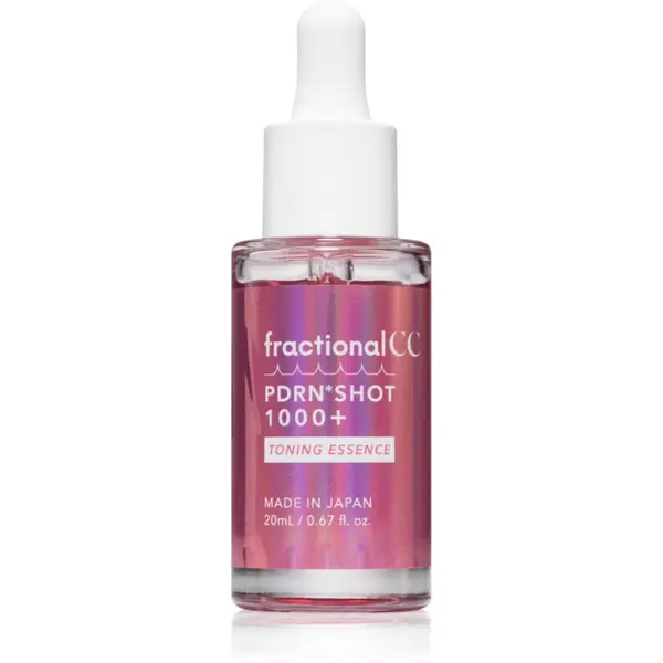 fractional CC fractional CC PDRN Shot 1000+ Toning Essence esencija za obnavljanje kože lica za ujednačavanje tena lica 200 ml