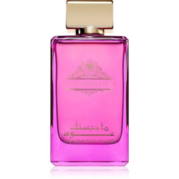 Fragrance World Fragrance World Her Majesty Majestic Oud parfemska voda za žene 100 ml