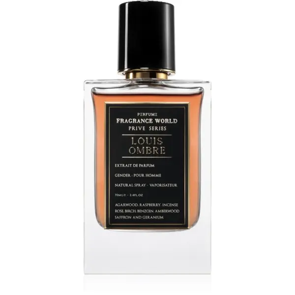 Fragrance World Fragrance World Prive Series Louis Ombre parfemska voda za muškarce 70 ml