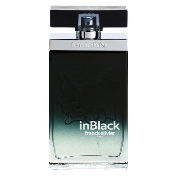 Franck Olivier Franck Olivier In Black Pour Homme toaletna voda za muškarce 75 ml