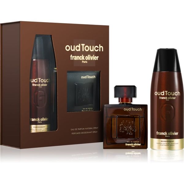 Franck Olivier Franck Olivier Oud Touch poklon set za muškarce