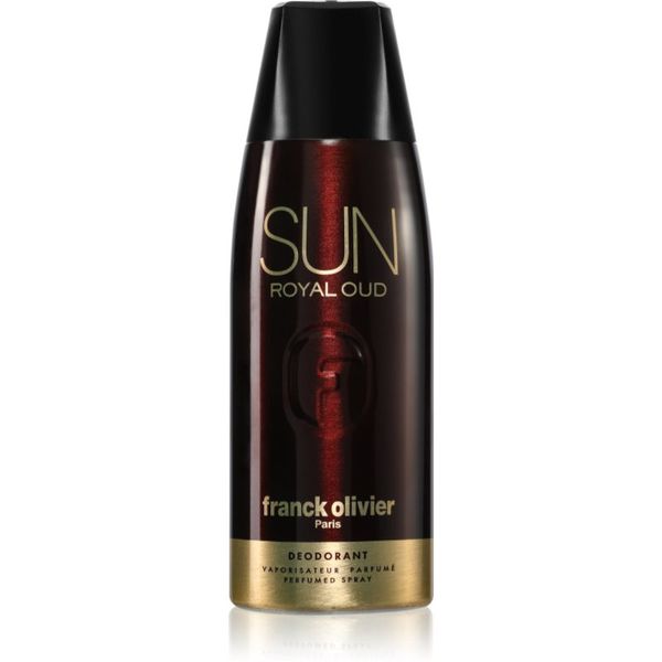Franck Olivier Franck Olivier Sun Royal Oud dezodorans u spreju uniseks 250 ml
