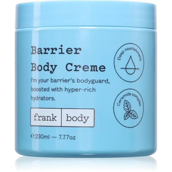 Frank Body Frank Body Barrier obnavljajuće mlijeko za tijelo 230 ml