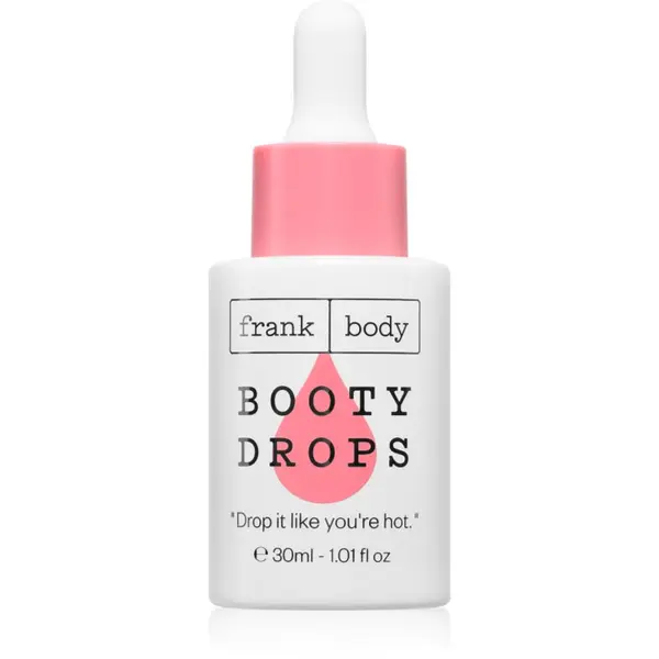 Frank Body Frank Body Booty Drops serum za učvršćivanje tijela za stražnjicu i bokove 30 ml