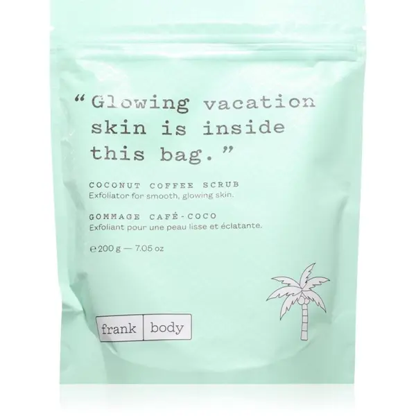 Frank Body Frank Body Coffee Scrub piling za tijelo 200 g