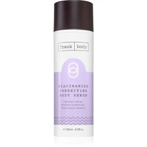 Frank Body Frank Body Niacinamide Correcting Body Serum serum za tijelo 140 ml