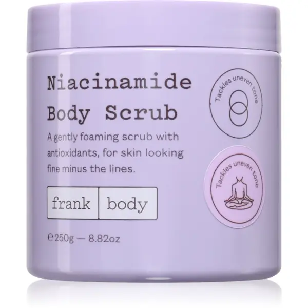 Frank Body Frank Body Niacinamide piling za tijelo 250 g