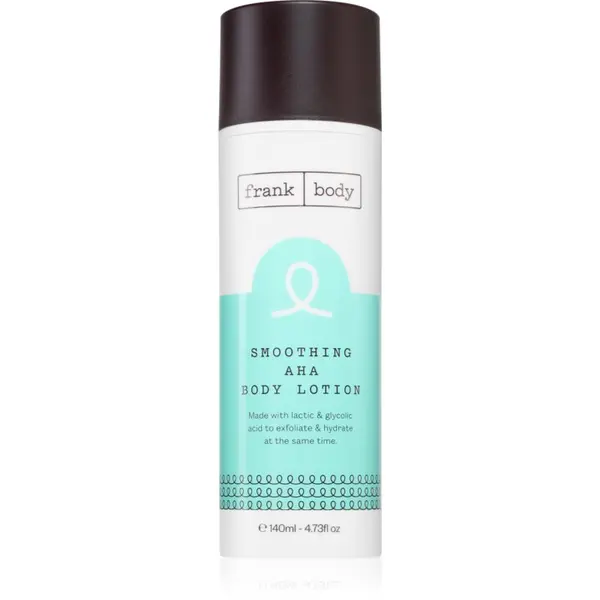Frank Body Frank Body Smoothing AHA nježno mlijeko za eksfolijaciju 140 ml