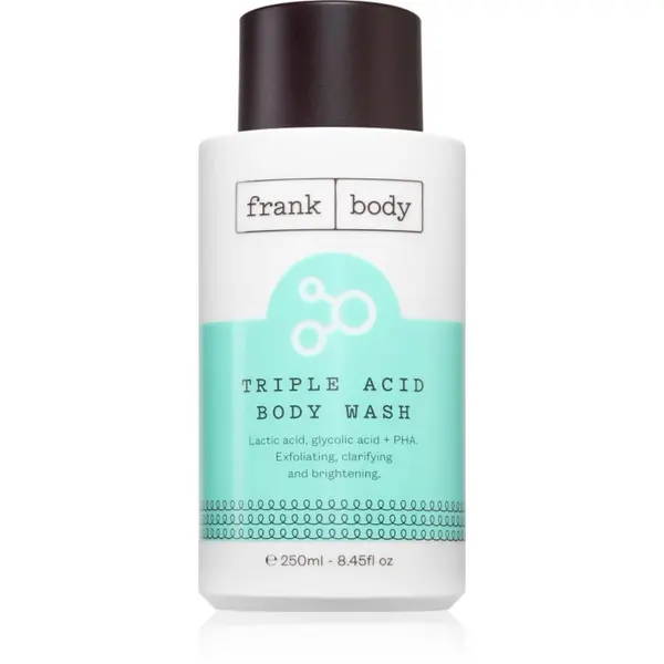 Frank Body Frank Body Triple Acid gel za tuširanje 250 ml