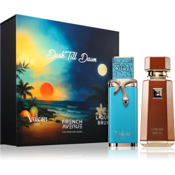 French Avenue French Avenue Dusk Till Dawn poklon set uniseks 1 kom