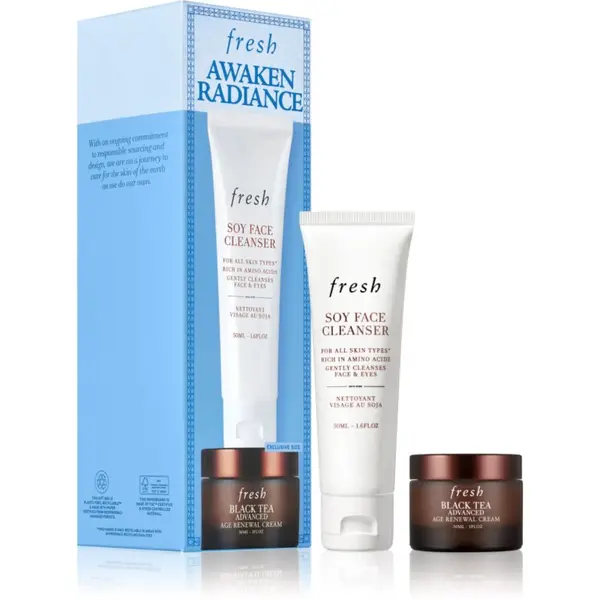 fresh fresh Awaken Radiance set za njegu lica