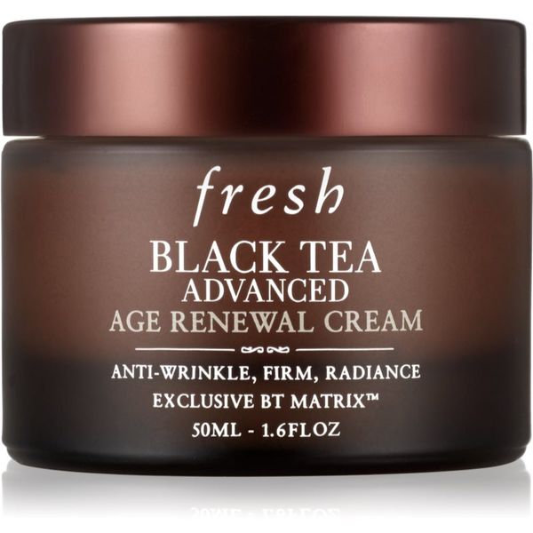 fresh fresh Black Tea Advanced Age Renewal Cream hidratantna krema protiv starenja 50 ml