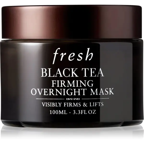 fresh fresh Black Tea Firming Overnight Mask noćna maska za lice protiv starenja 100 ml