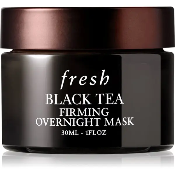 fresh fresh Black Tea Firming Overnight Mask noćna maska za lice protiv starenja 30 ml