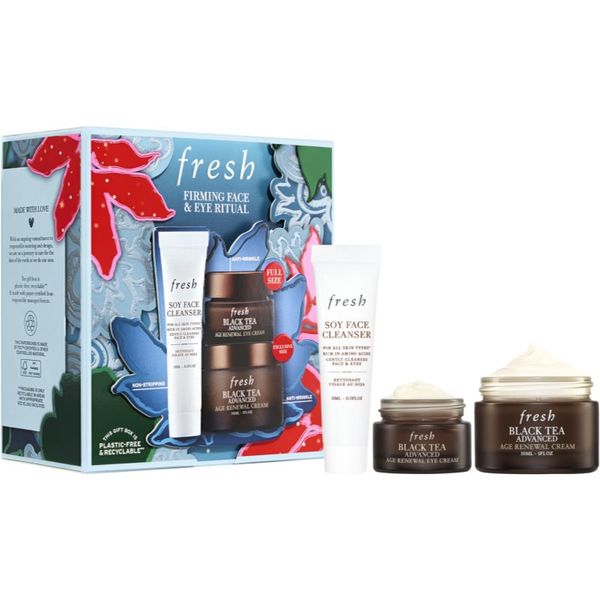 fresh fresh Black Tea Firming Ritual set za pomlađivanje lica