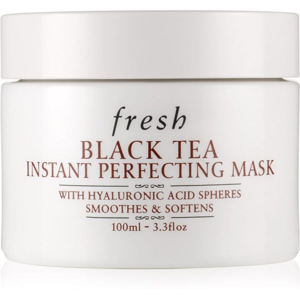 fresh fresh Black Tea Instant Perfecting Mask intenzivna maska za zaglađivanje kože lica 100 ml