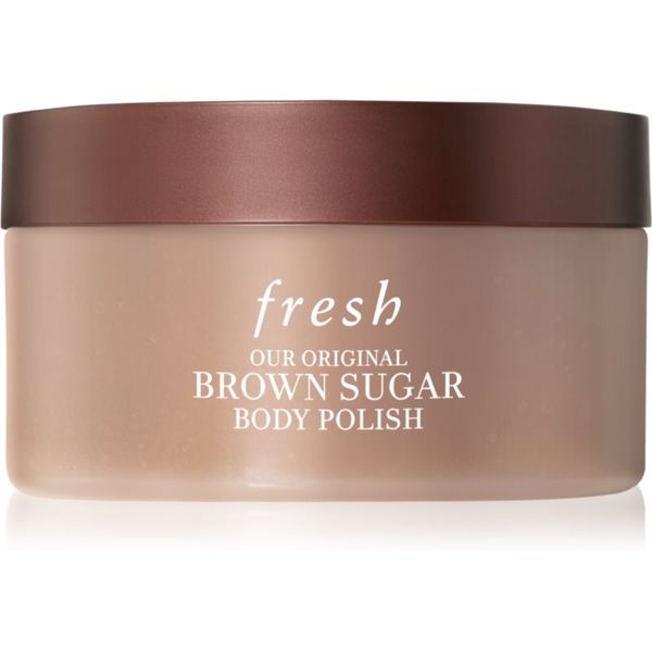 fresh fresh Brown Sugar Body Polish Exfoliator šećerni peeling za tijelo 240 g