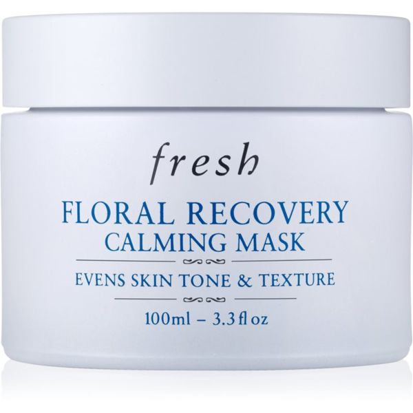 fresh fresh Floral Recovery Calming Mask maska za noć s vitaminom C 100 ml