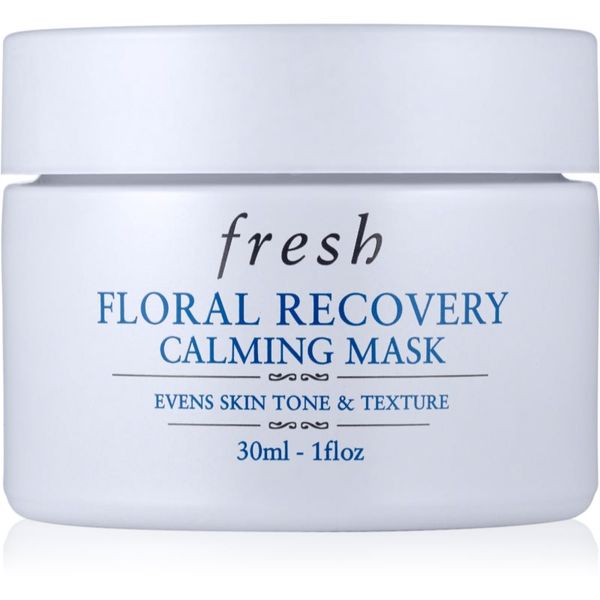 fresh fresh Floral Recovery Calming Mask maska za noć s vitaminom C 30 ml