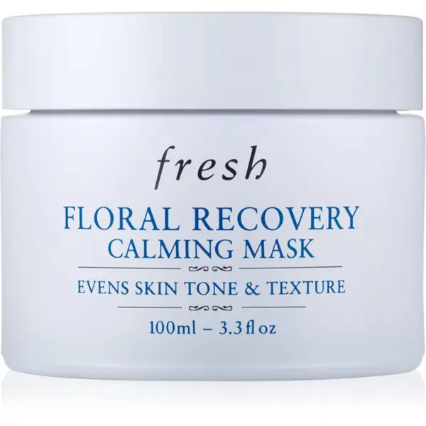 fresh fresh Floral Recovery Calming Mask maska za noć za osjetljivu kožu lica 100 ml
