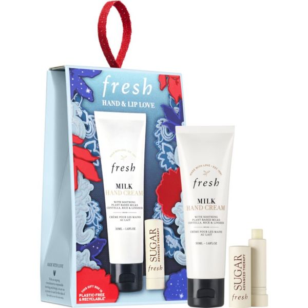fresh fresh Hand & Lip Love poklon set