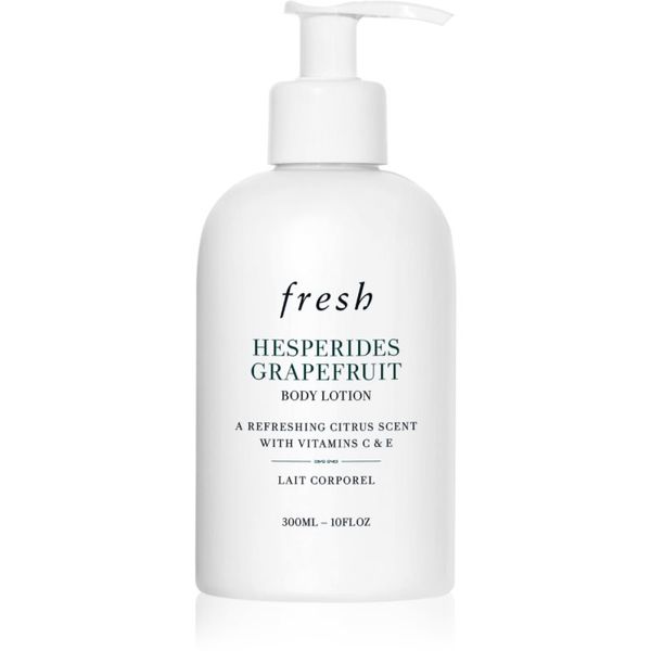 fresh fresh Hesperides Grapefruit Body Lotion mlijeko za tijelo 300 ml
