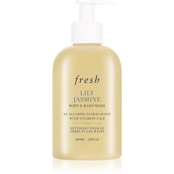 fresh fresh Lily Jasmine Body & Hand Wash gel za tuširanje 300 ml