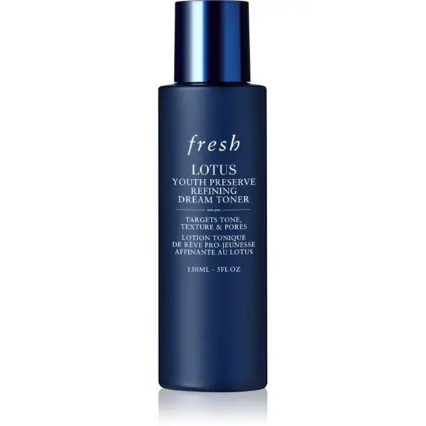 fresh fresh Lotus Refining Dream Toner nježni tonik za eksfolijaciju 150 ml