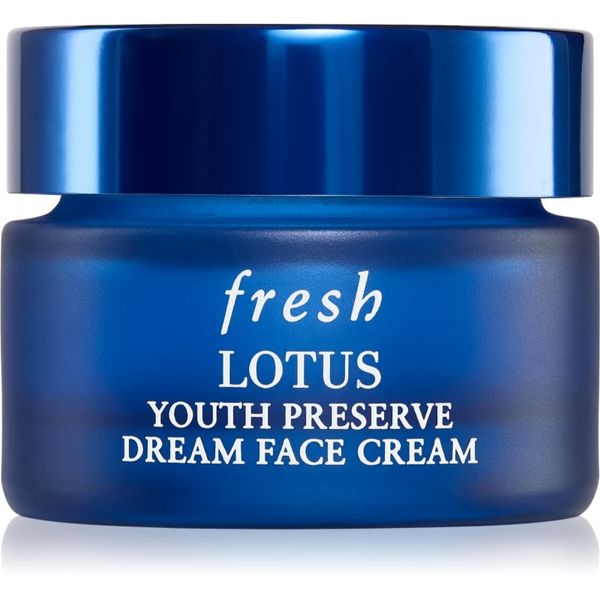fresh fresh Lotus Youth Preserve Dream Cream noćna krema protiv svih znakova starenja 15 ml
