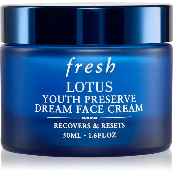 fresh fresh Lotus Youth Preserve Dream Cream noćna krema protiv svih znakova starenja 50 ml