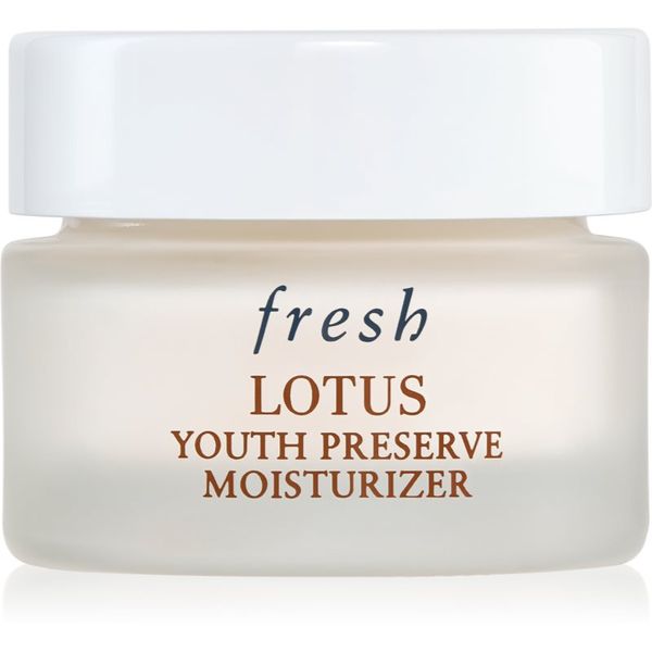 fresh fresh Lotus Youth Preserve Moisturizer dnevna krema protiv starenja 15 ml