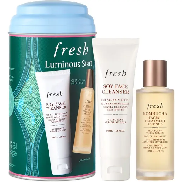 fresh fresh Luminous Start set za njegu lica