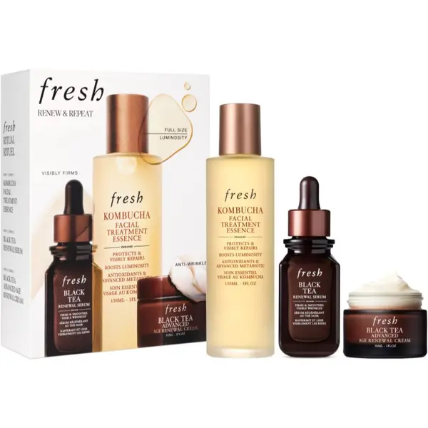 fresh fresh Renew & Repeat set za njegu lica