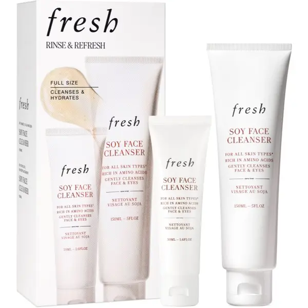 fresh fresh Rinse & Refresh set za njegu lica