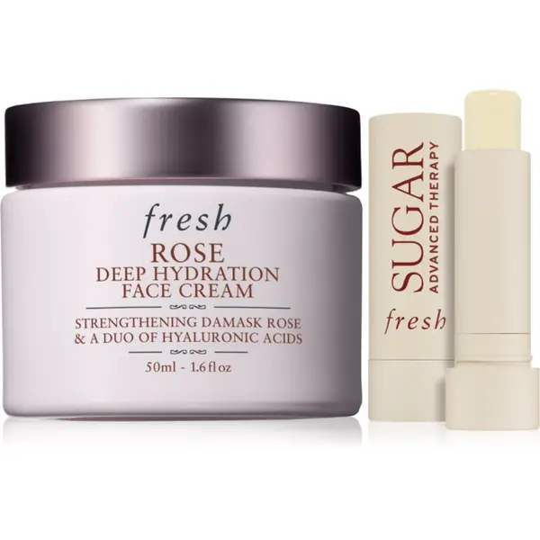 fresh fresh Rose & Soy Skincare Set ekonomično pakiranje za savršeno lice