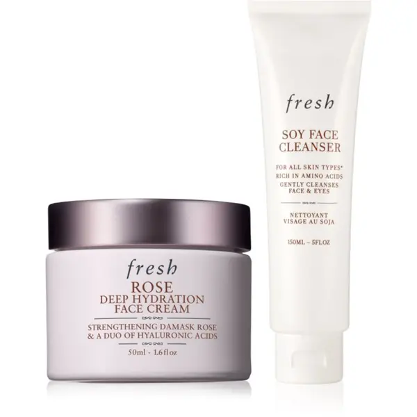 fresh fresh Rose & Sugar Care Set ekonomično pakiranje za savršeno lice
