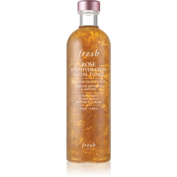 fresh fresh Rose Deep Hydration Facial Toner hidratantni toner iz ruže 250 ml