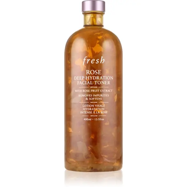 fresh fresh Rose Deep Hydration Facial Toner hidratantni toner iz ruže 400 ml