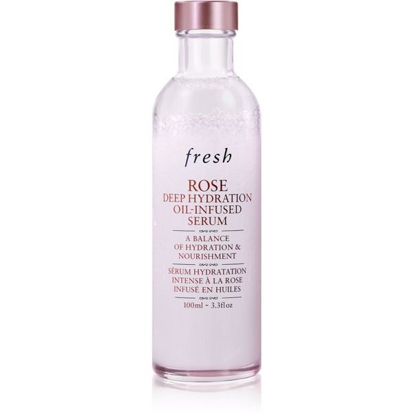 fresh fresh Rose Deep Hydration Oil-Infused Serum uljni serum iz ruže 100 ml