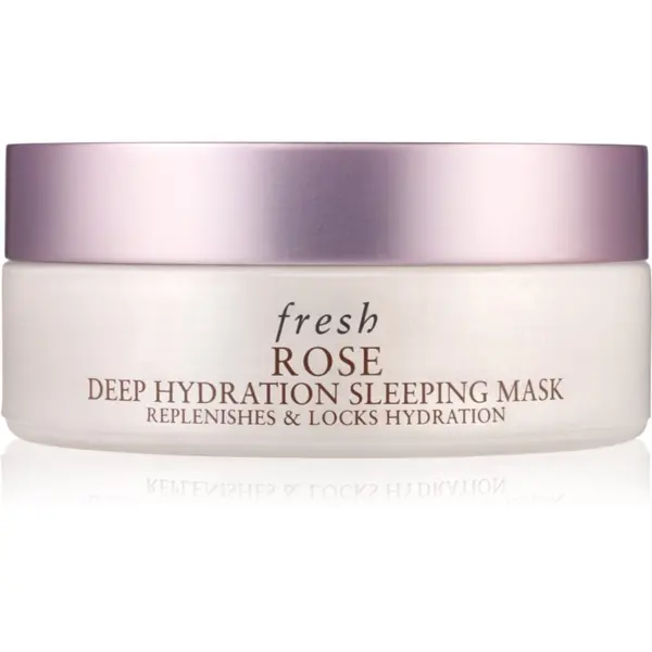 fresh fresh Rose Deep Hydration Sleeping Mask noćna hidratantna maska iz ruže 70 ml