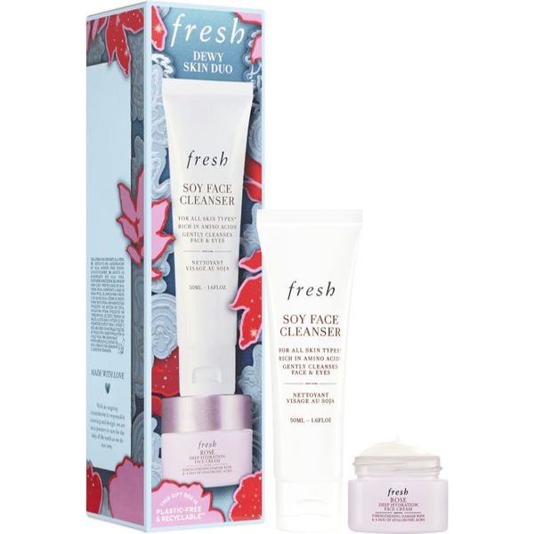 fresh fresh Rose Dewy Skin Duo set za njegu lica