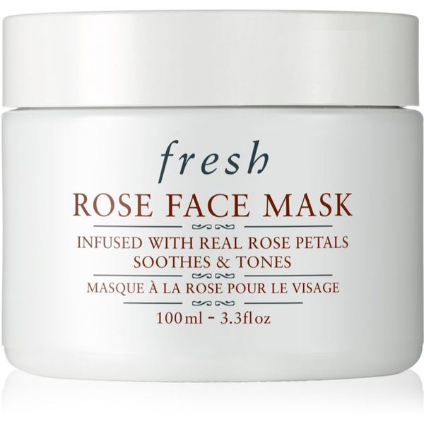 fresh fresh Rose Face Mask hidratantna maska za lice iz ruže 100 ml