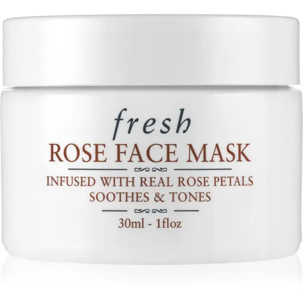 fresh fresh Rose Face Mask hidratantna maska za lice iz ruže 30 ml