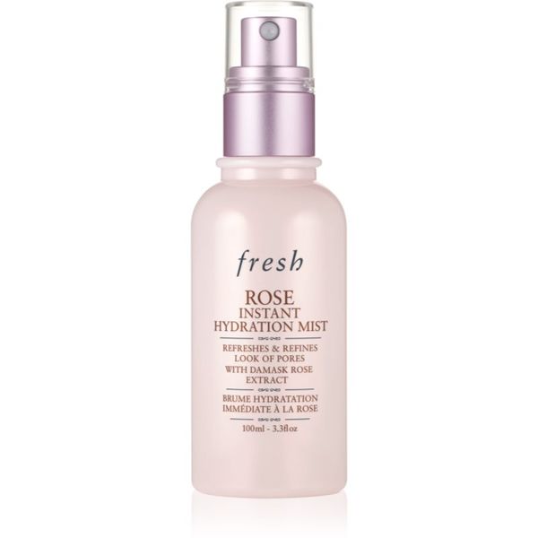 fresh fresh Rose Instant Hydration Mist hidratantna magla iz ruže 100 ml